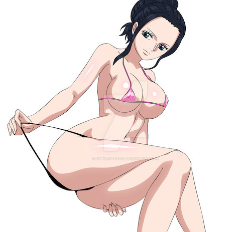 Nico Robin Nude