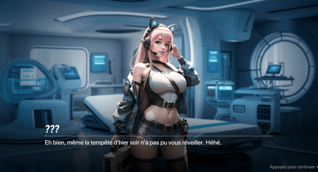 Lust Goddess jeu